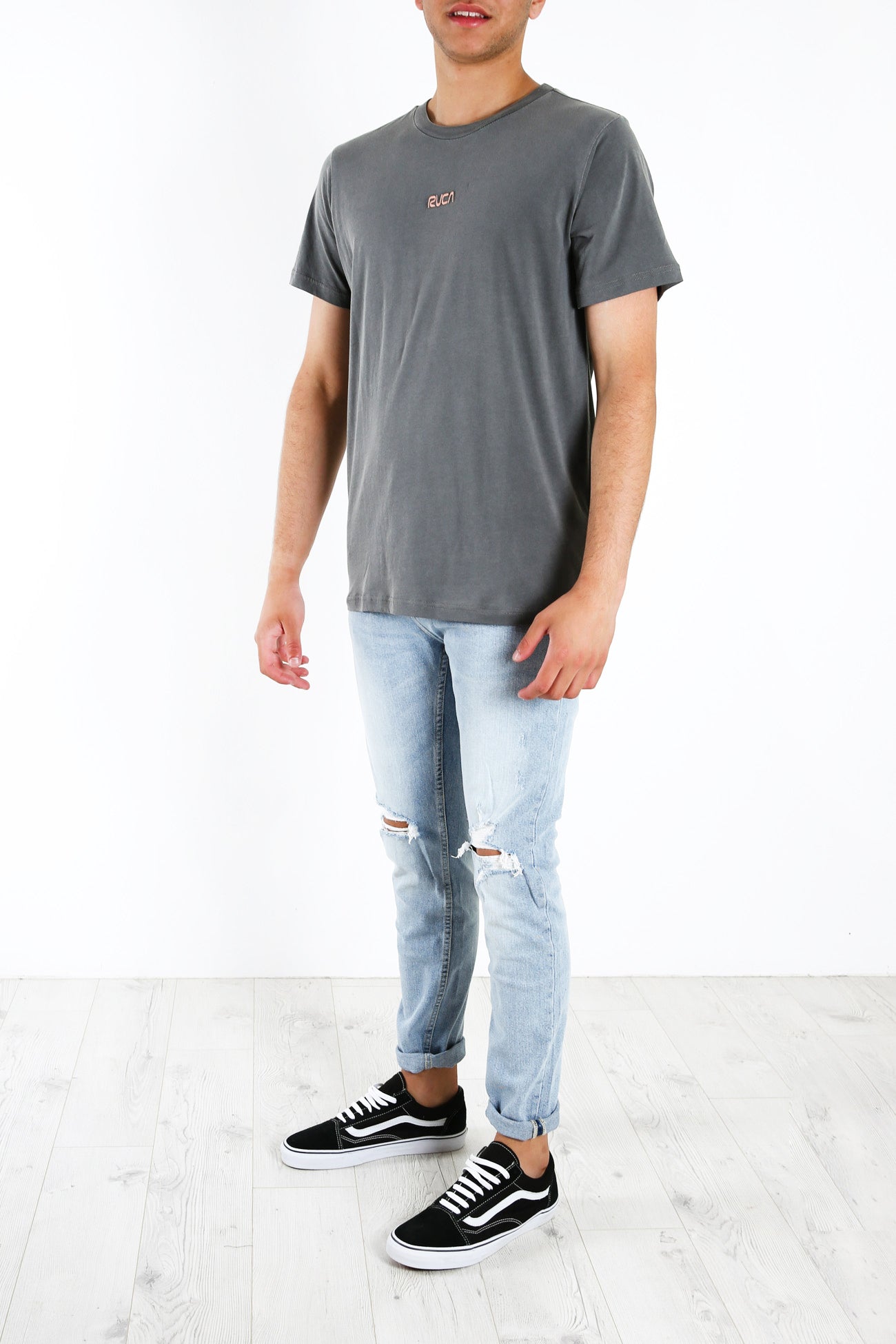 Cantina Short Sleeve Tee Smoke