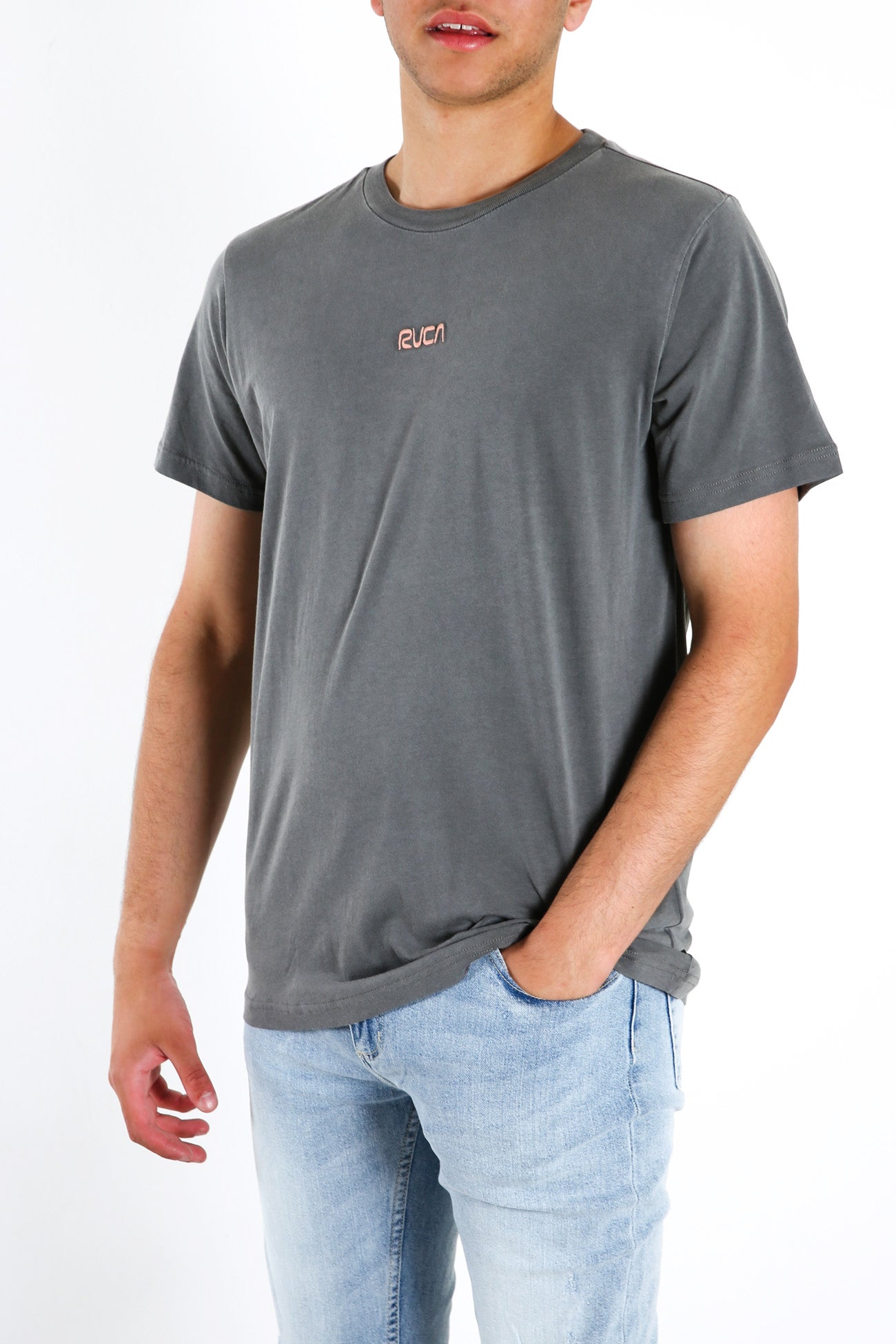 Cantina Short Sleeve Tee Smoke