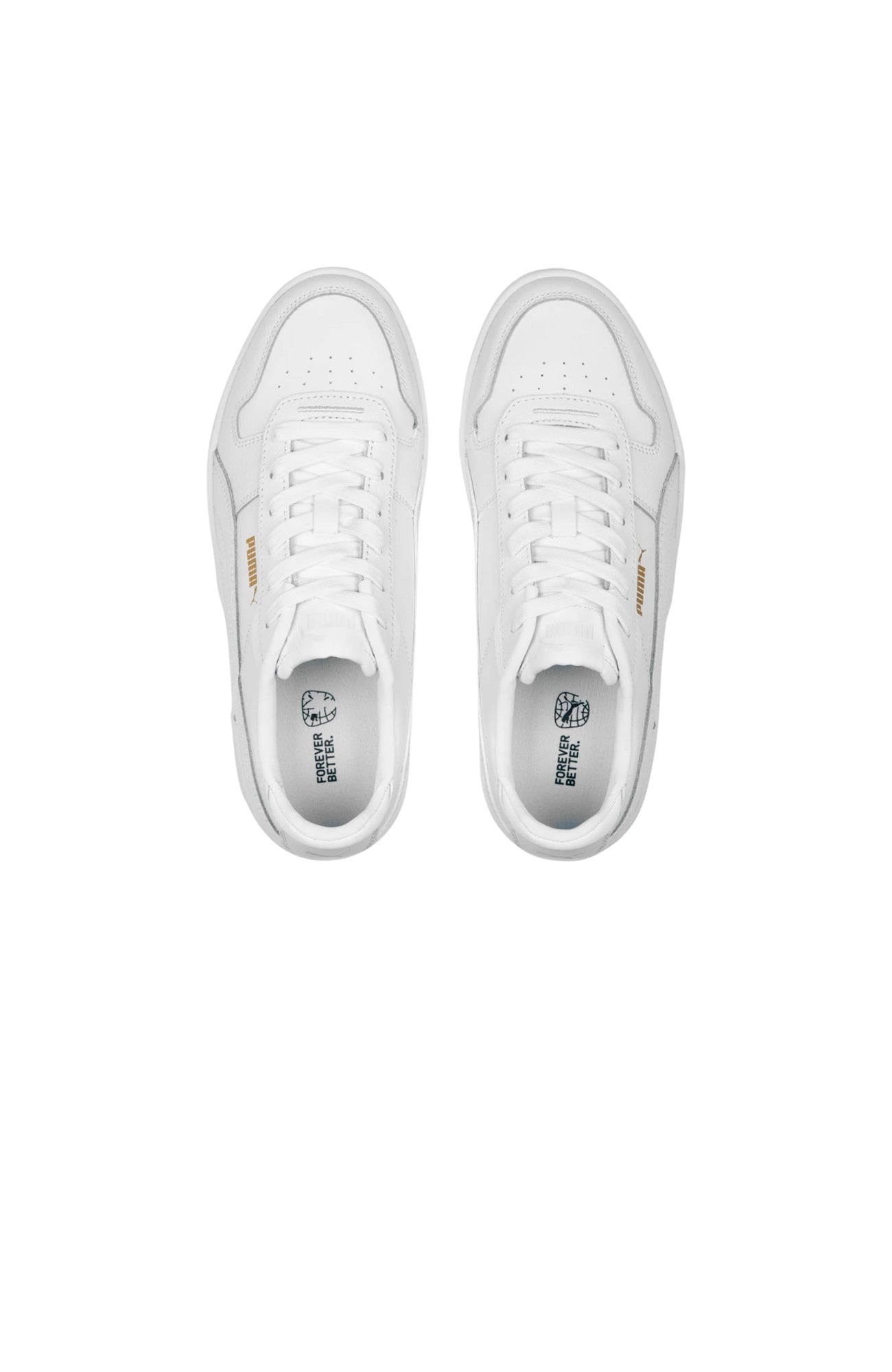 Carina Street Sneaker Puma White Puma Gold