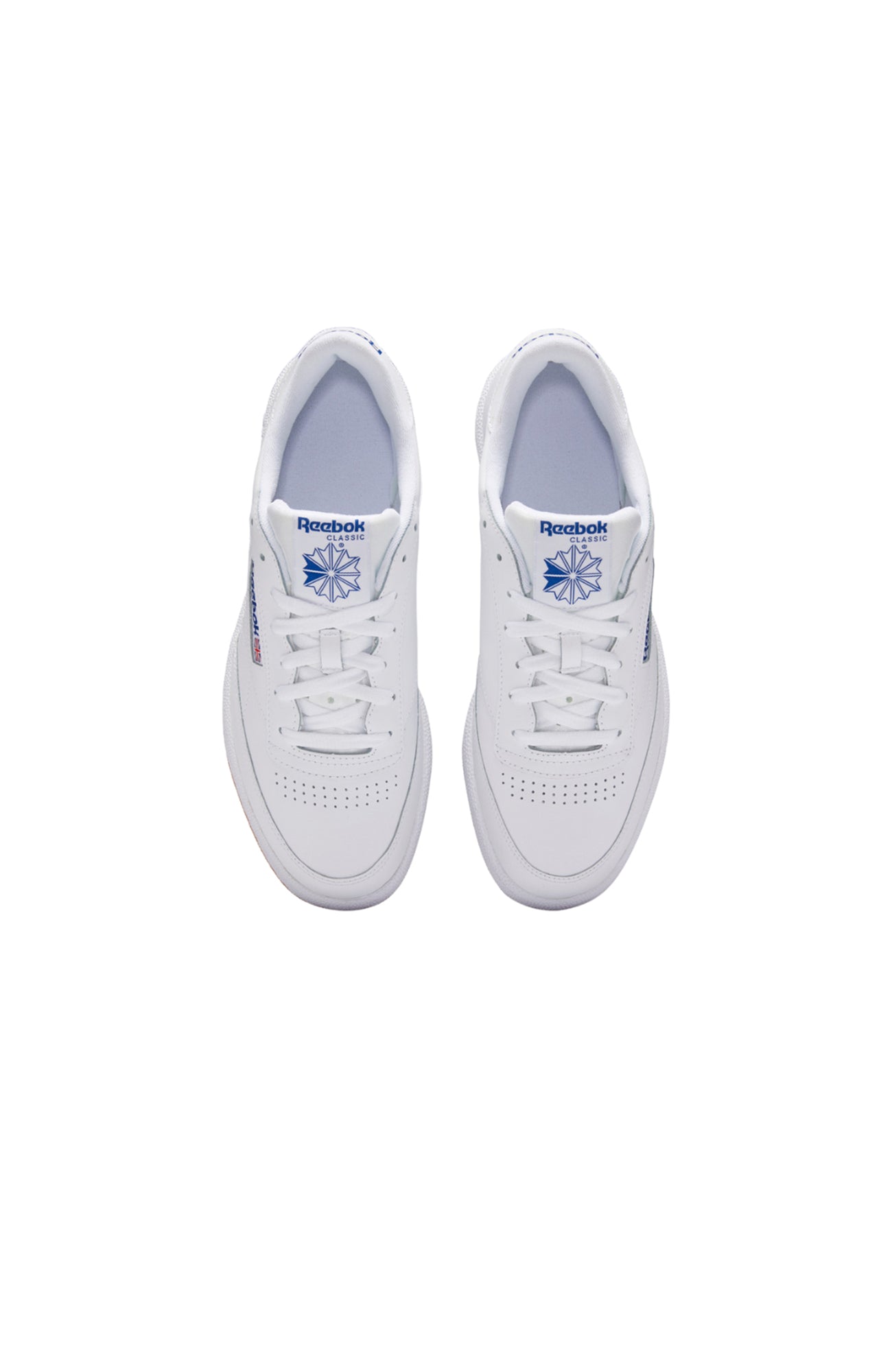Club C 85 Shoe White Royal Gum