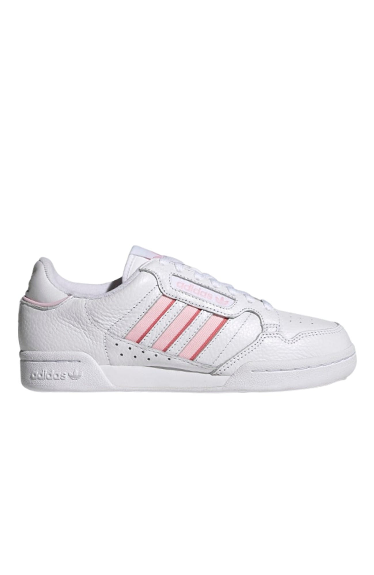 Continental 80 Stripes Shoes Cloud White Pink