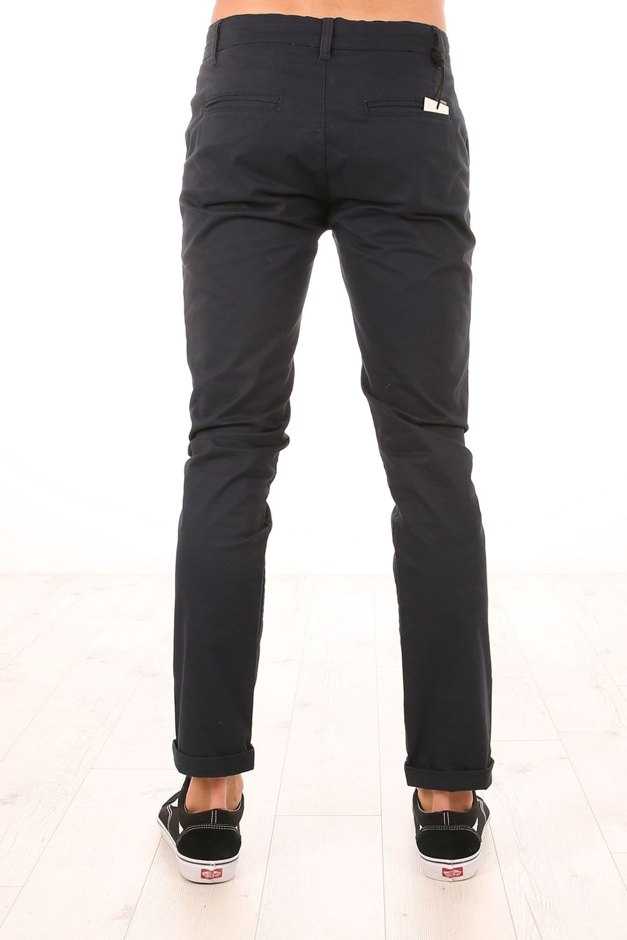 Stretch Chino Navy Riders - Jean Jail