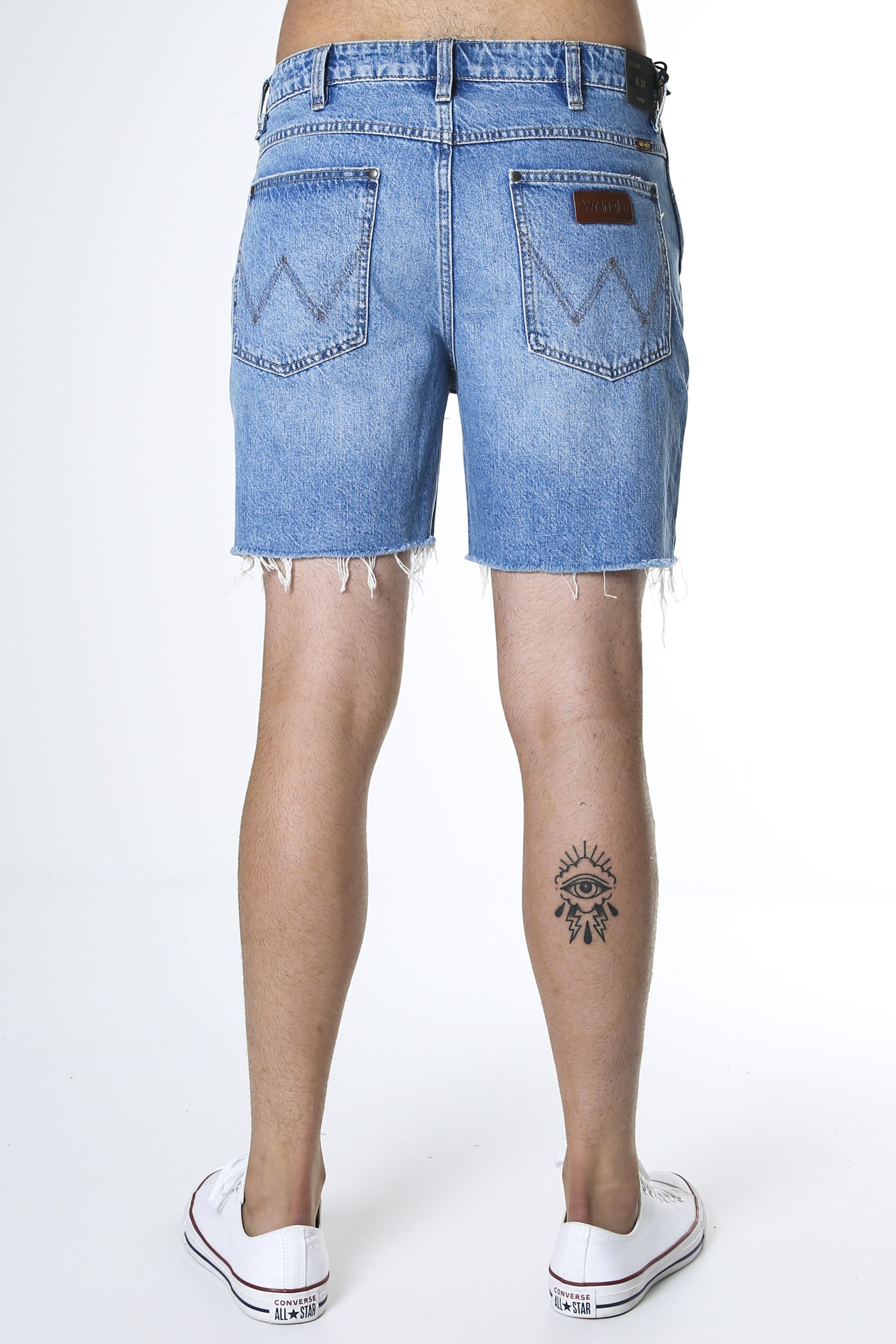 Eazy Straight Short Wild