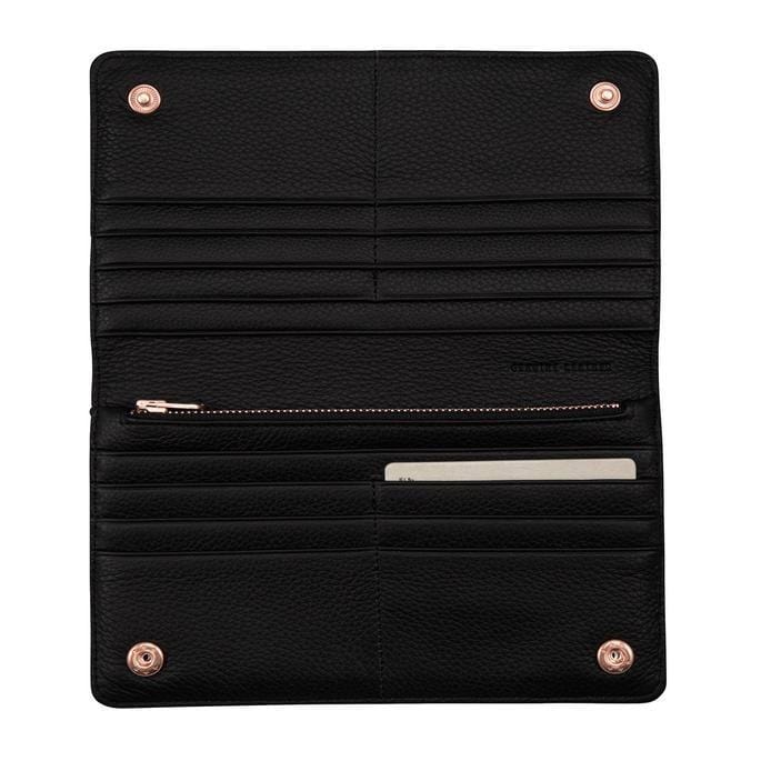 Triple Threat Wallet Black Status Anxiety - Jean Jail