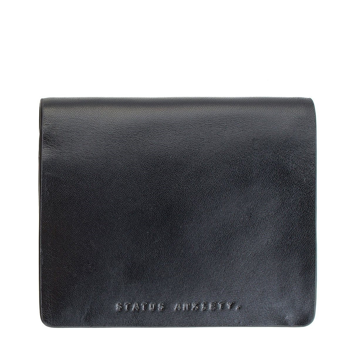 Nathaniel Wallet Black Status Anxiety - Jean Jail