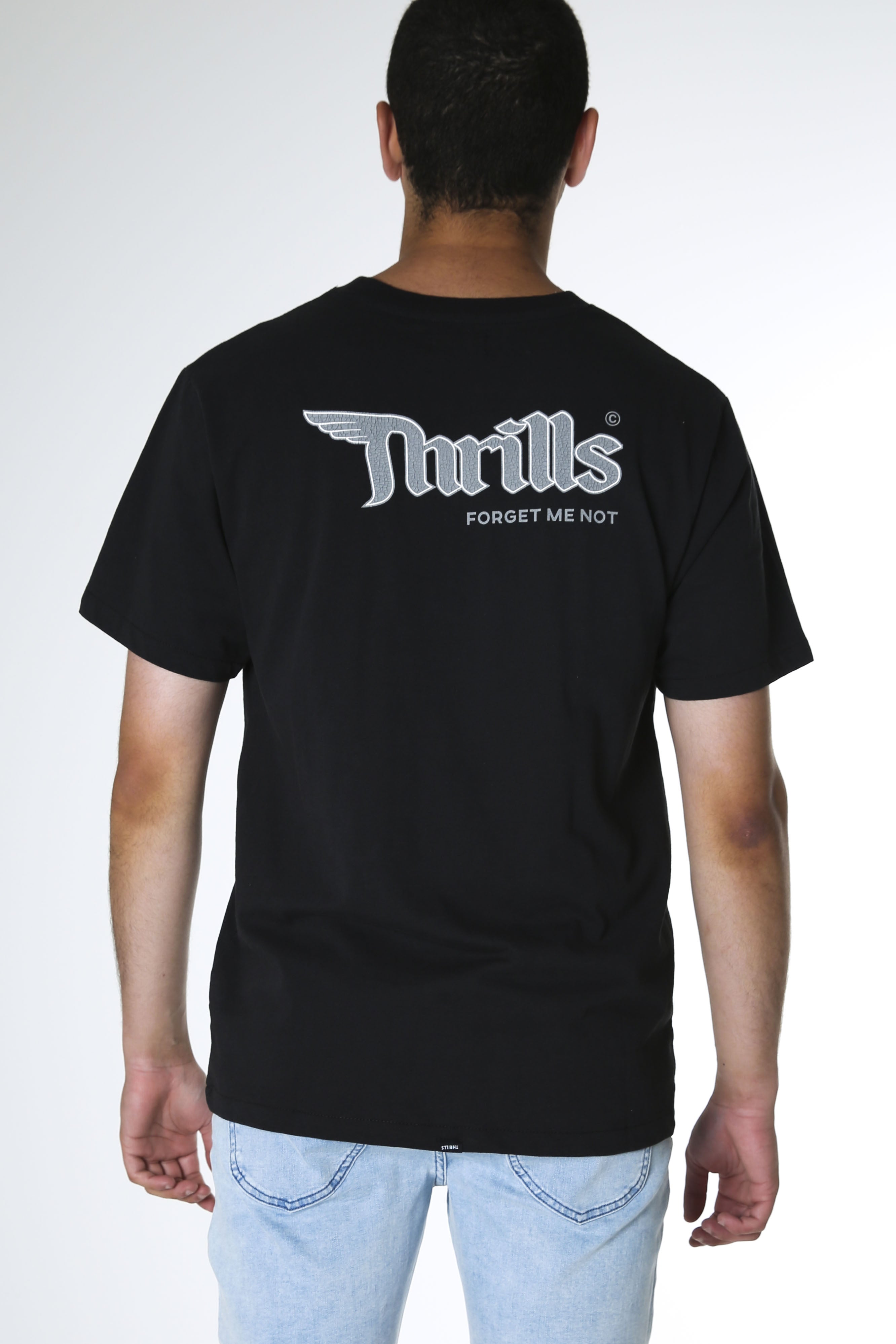 Forget Me Not Merch Fit Tee Black