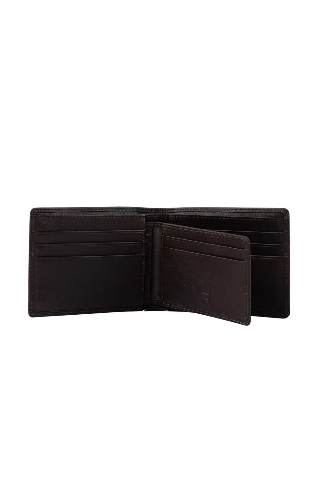 High River 2 Leather Wallet Coffee