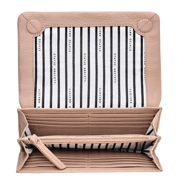 Remnant Wallet Dusty Pink Status Anxiety - Jean Jail