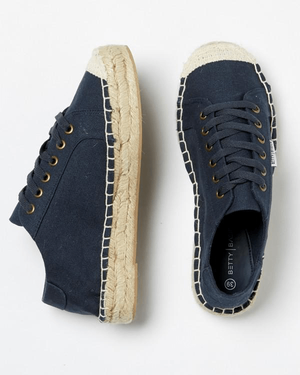 Voyage Espadrille Sneaker Ink Betty Basics - Jean Jail