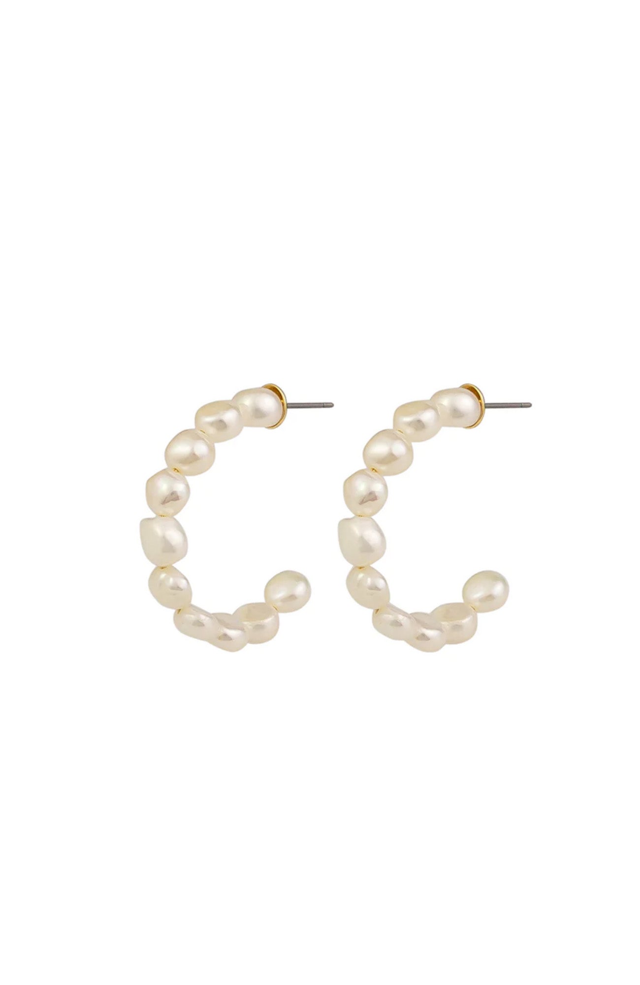 Imogen Pearl Hoops
