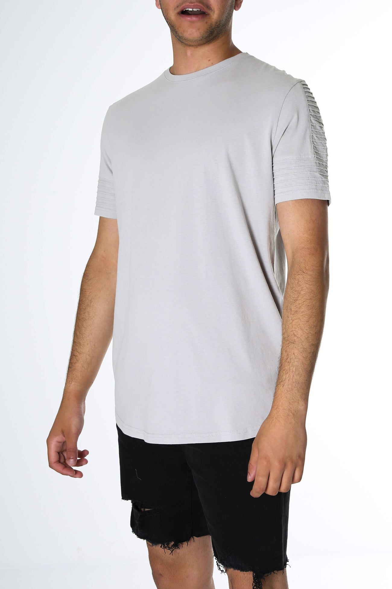 Maverick Tee Grey Marle