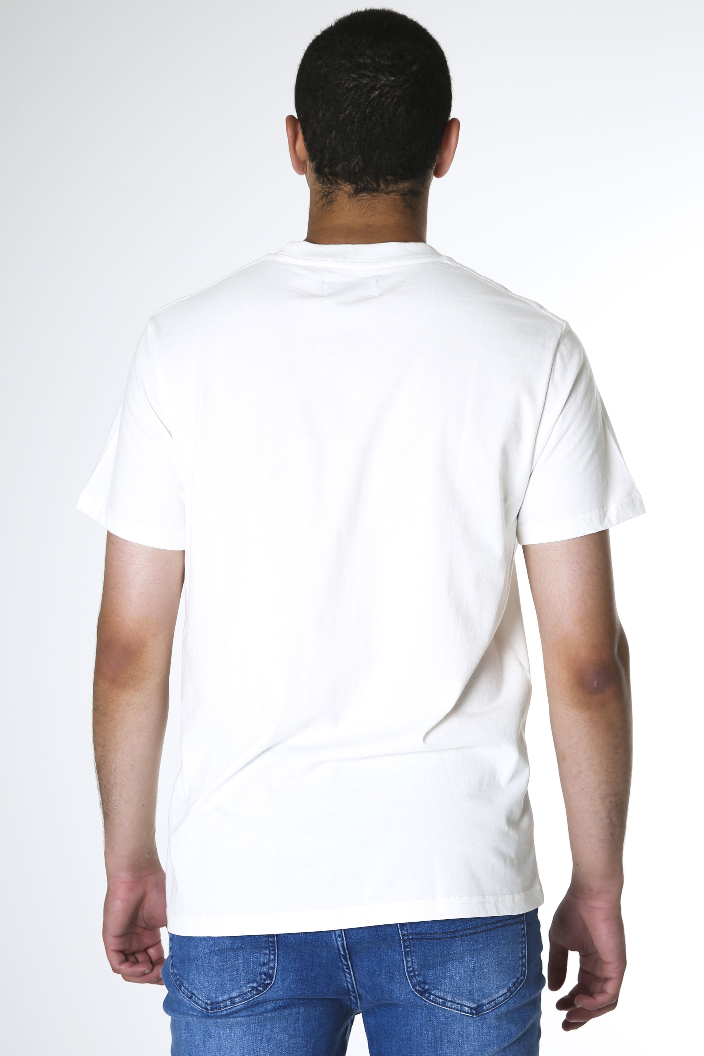 Classic Logo Tee Vintage White