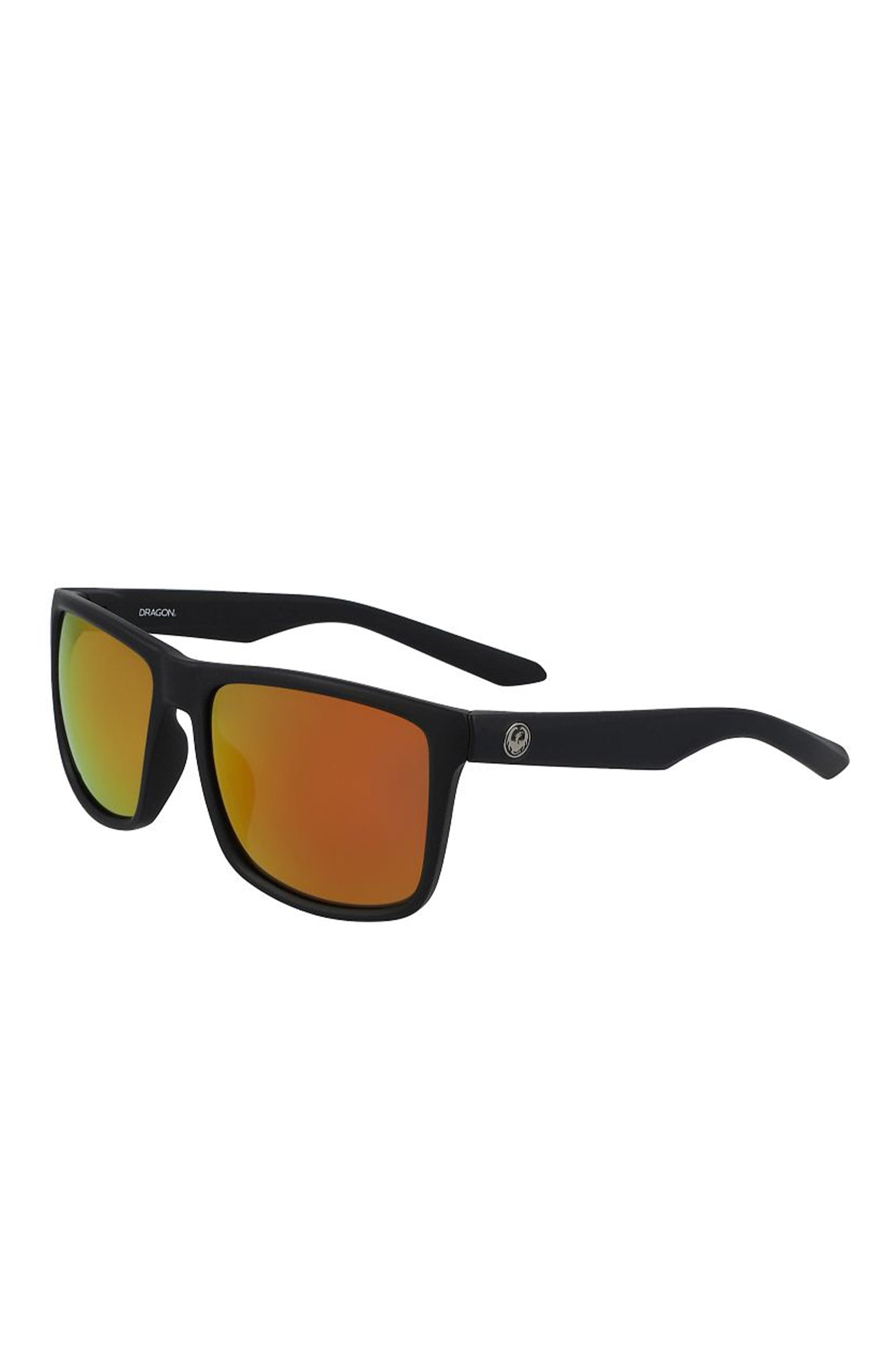 Meridien // Matte Black w/ Lumalens Orange Ion