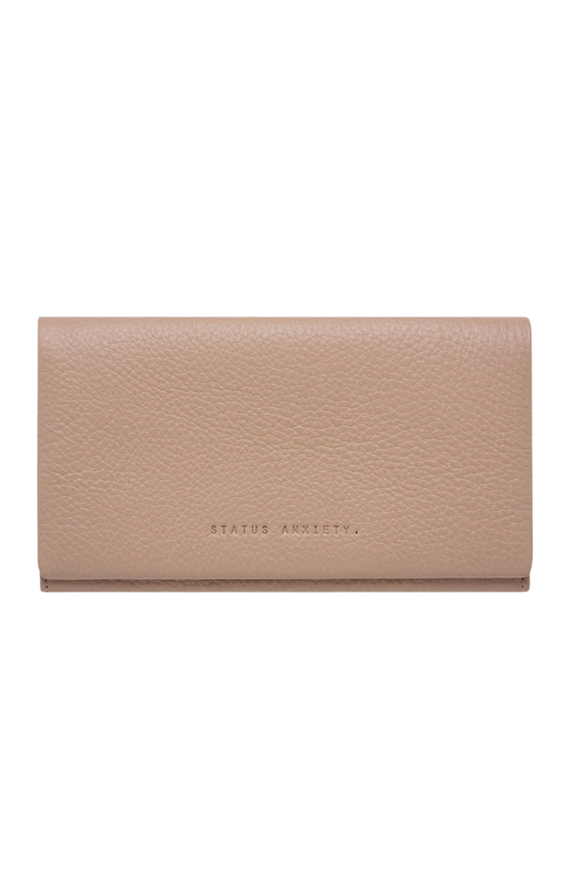 Nevermind Wallet Dusty Pink