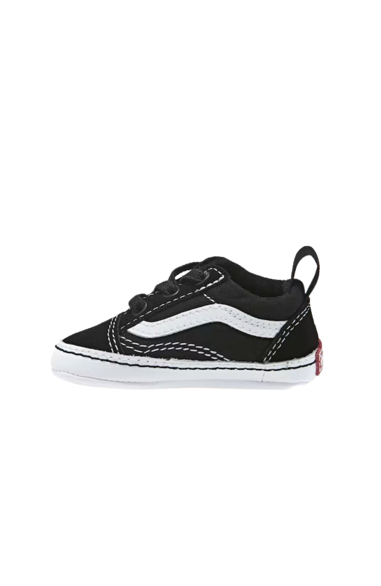 Old Skool Crib Infant Black True White