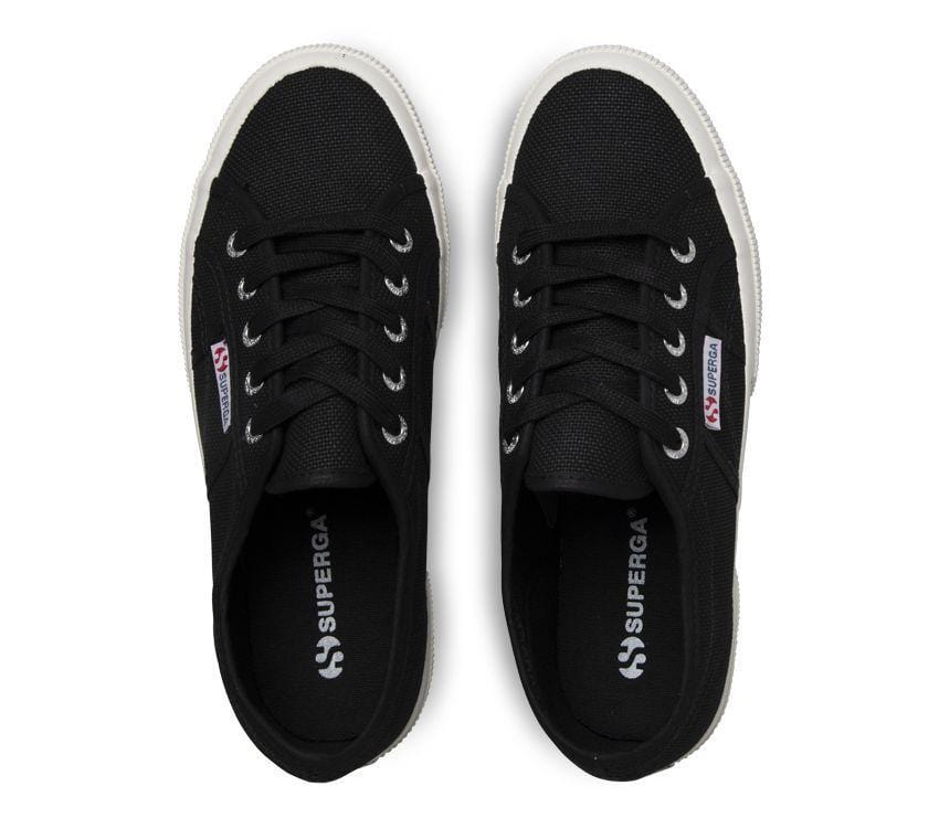 2750 Cotu Classic Black Fwhite Superga - Jean Jail