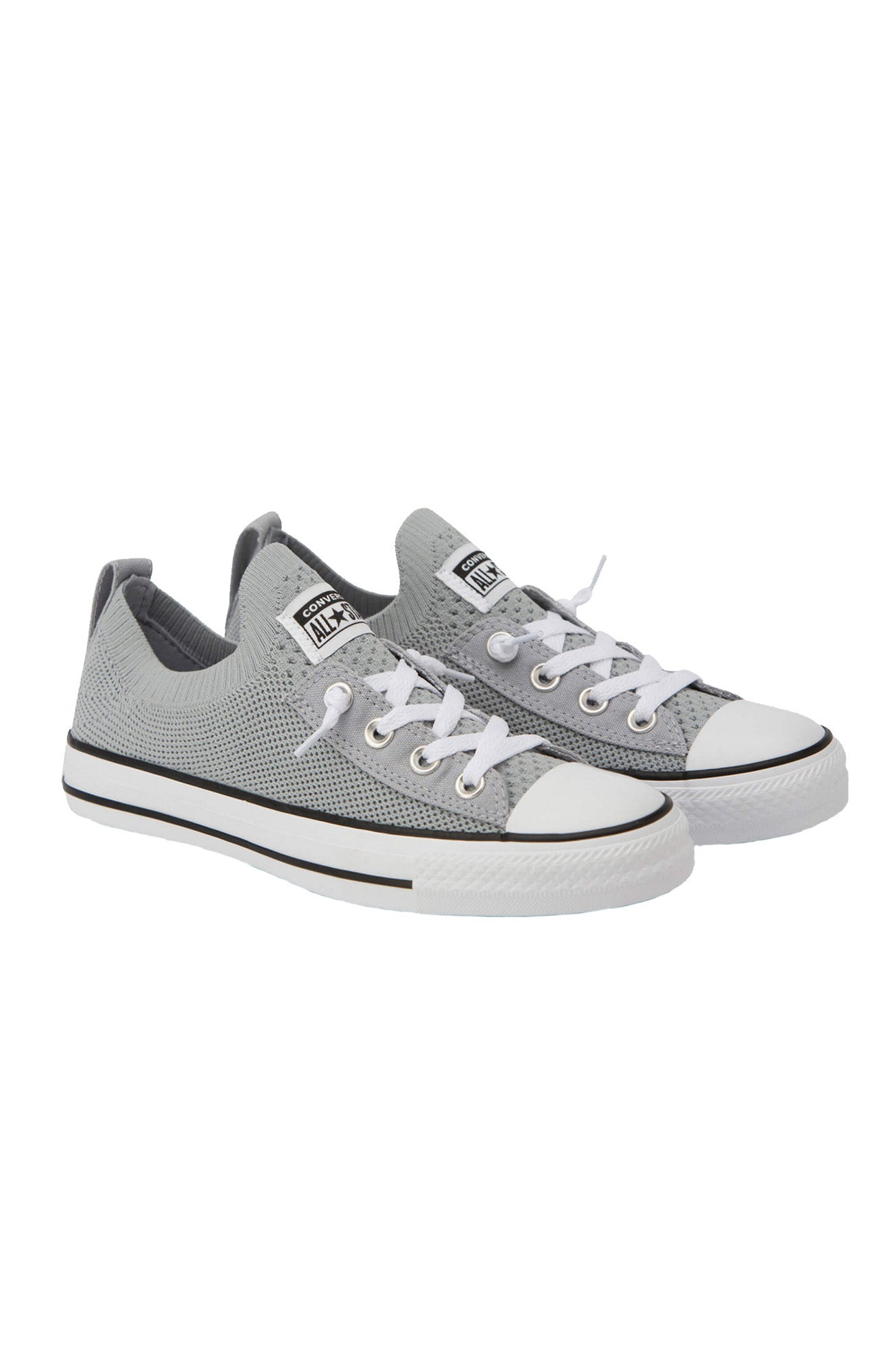 Chuck Taylor Shoreline Knit Slip Wolf Grey