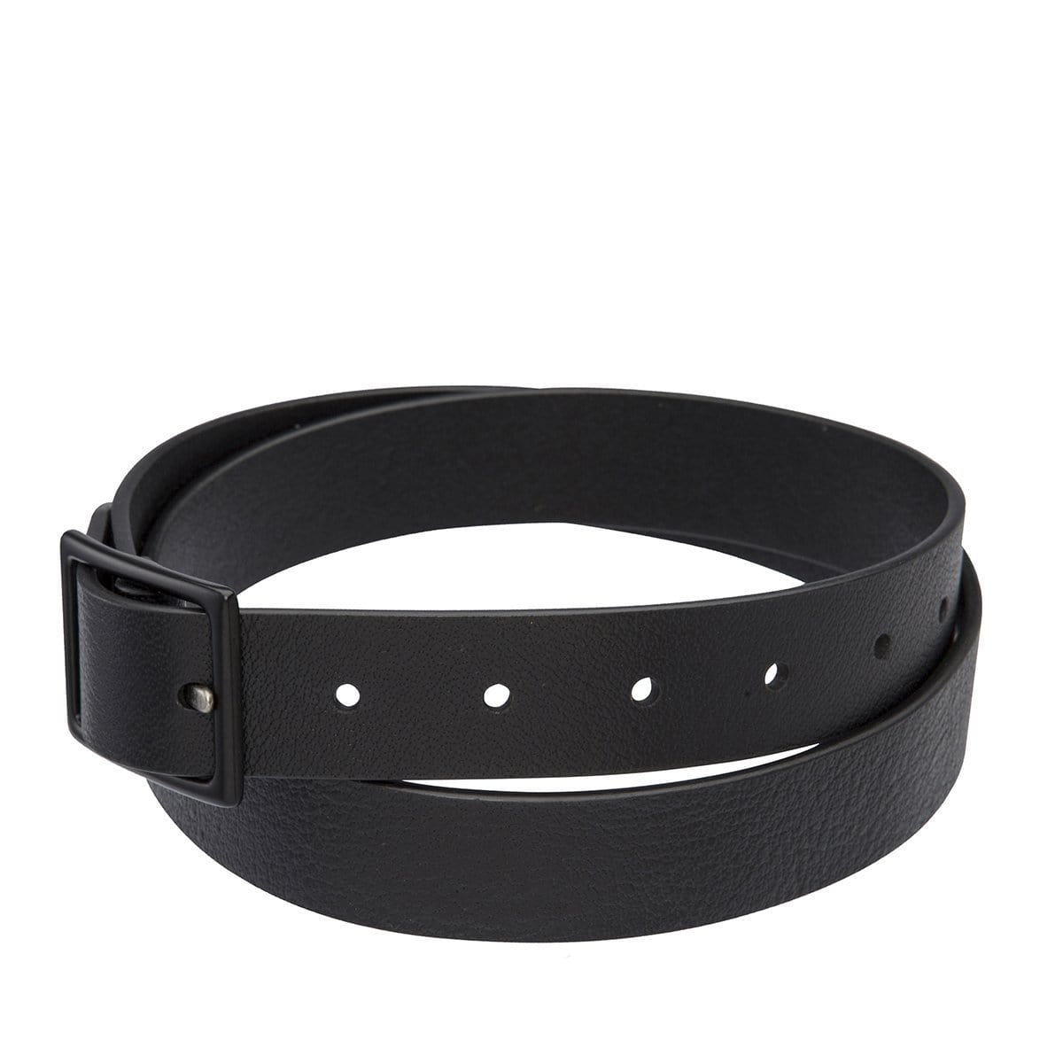 Assertion Belt Black Status Anxiety - Jean Jail