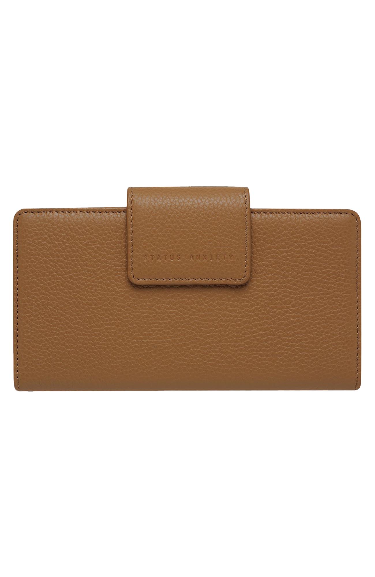 Ruins Wallet Tan