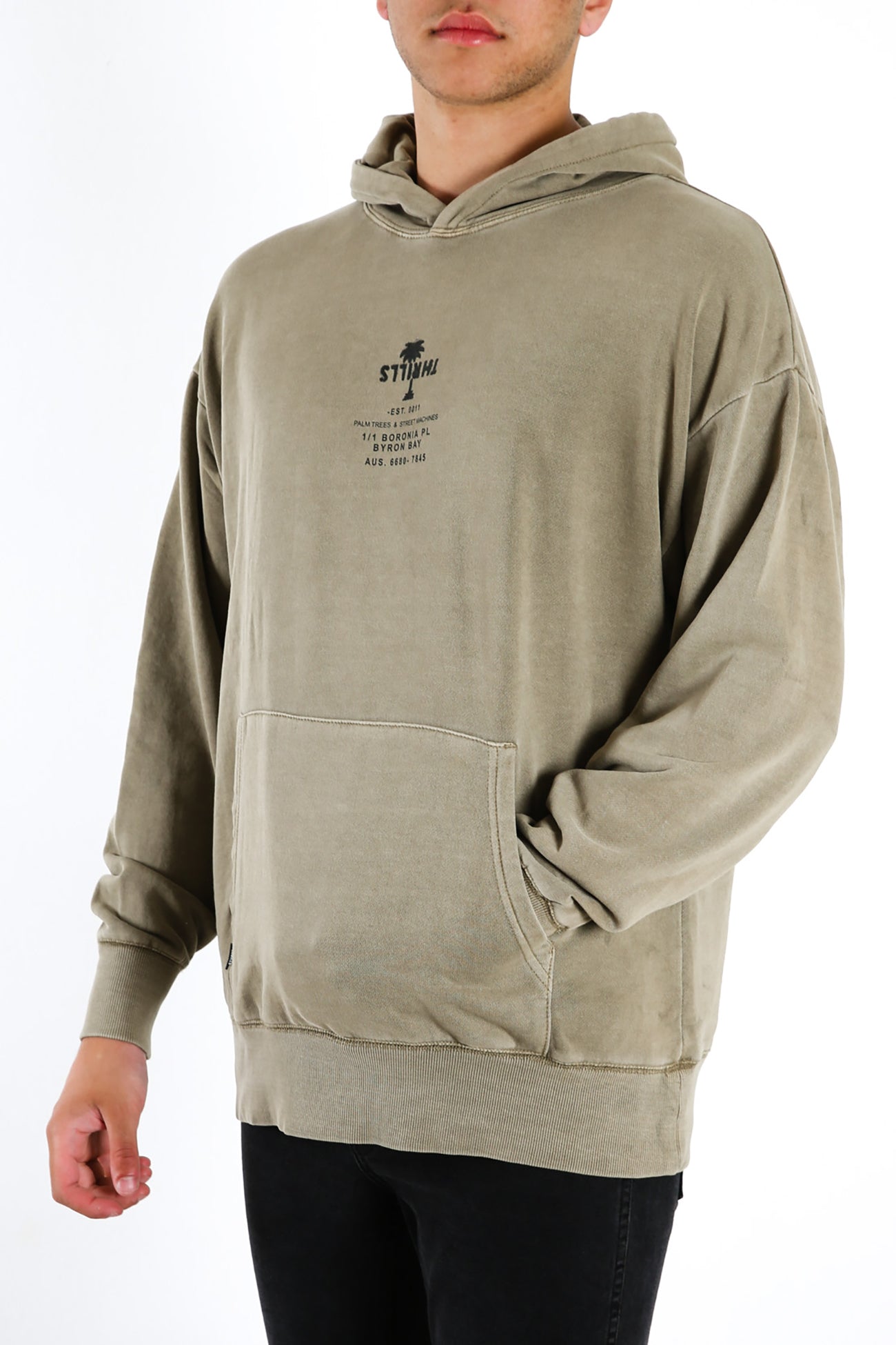 Tactics Slouch Pull On Hood
