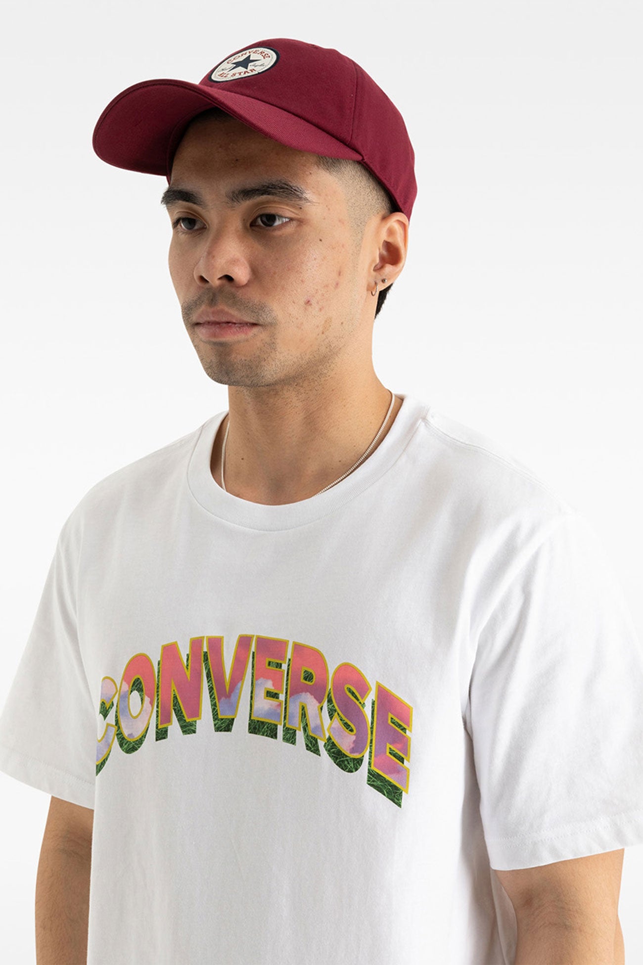 Converse Tipoff Baseball Cap Dark Beetroot