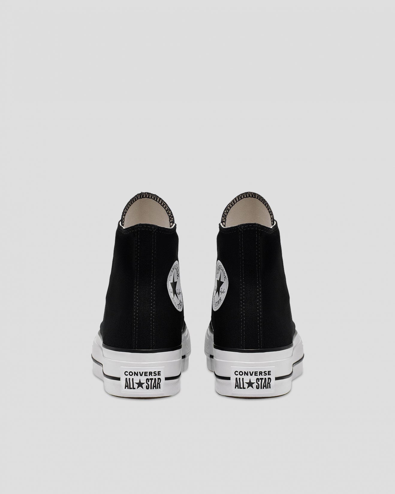 Chuck Taylor All Star Canvas Lift High Top Black