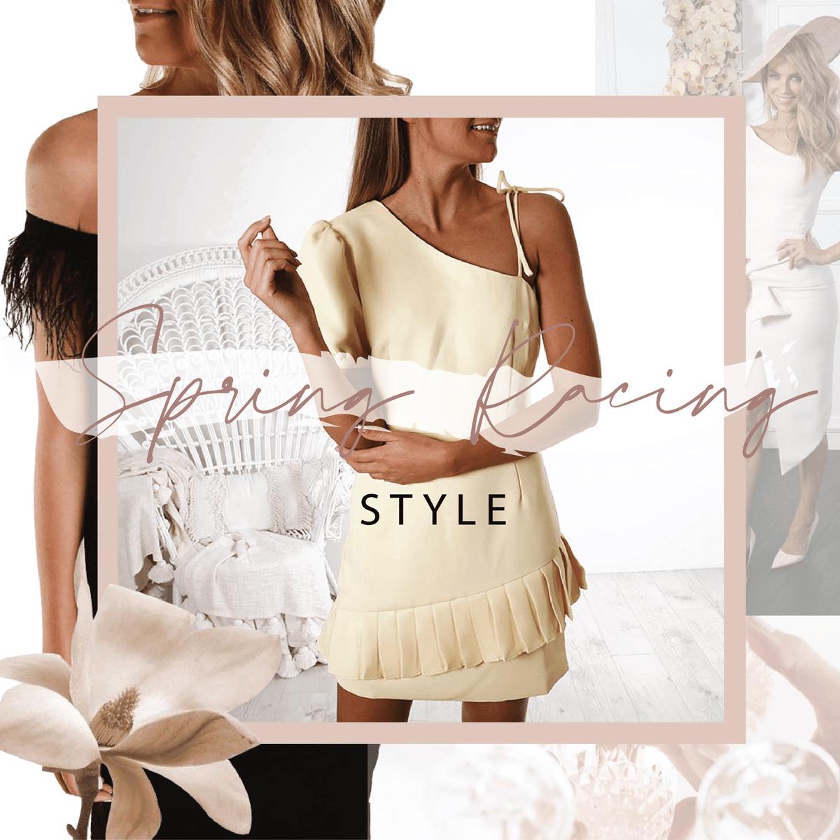 Get your SPRING RACING outfits sorted 🌸