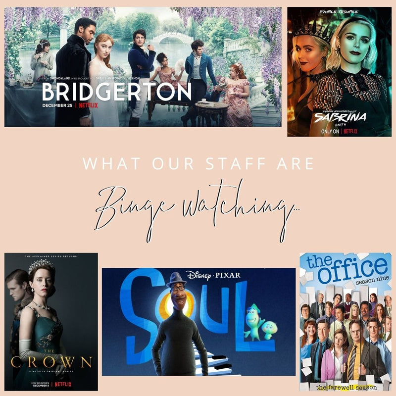 What Are The JJ Staff Binge Watching?? 🙊