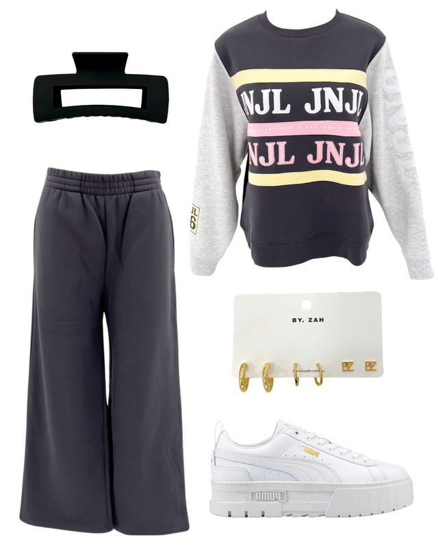 A Classic Casual Outfit