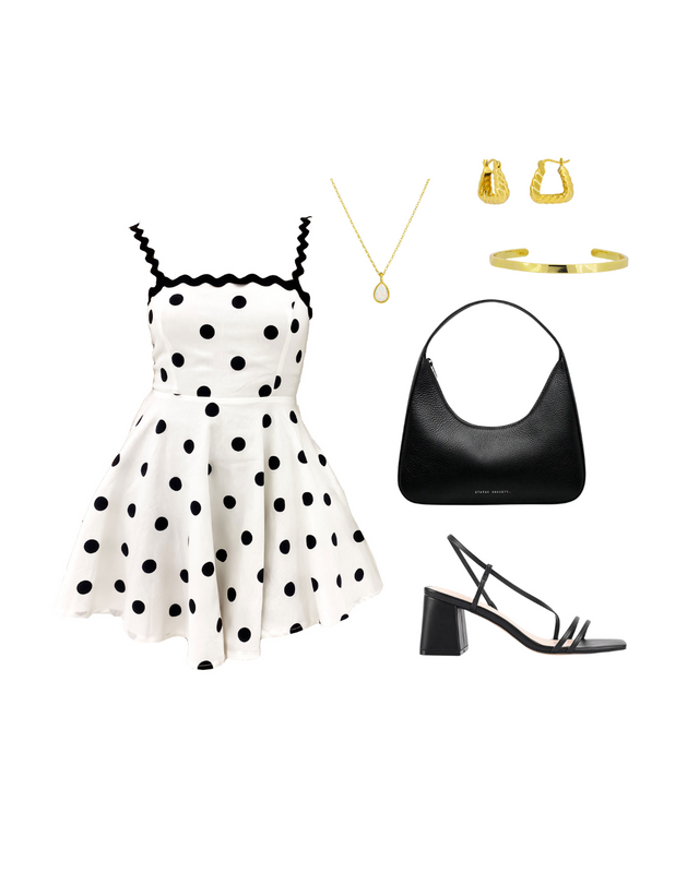 The Moses Mini Dress