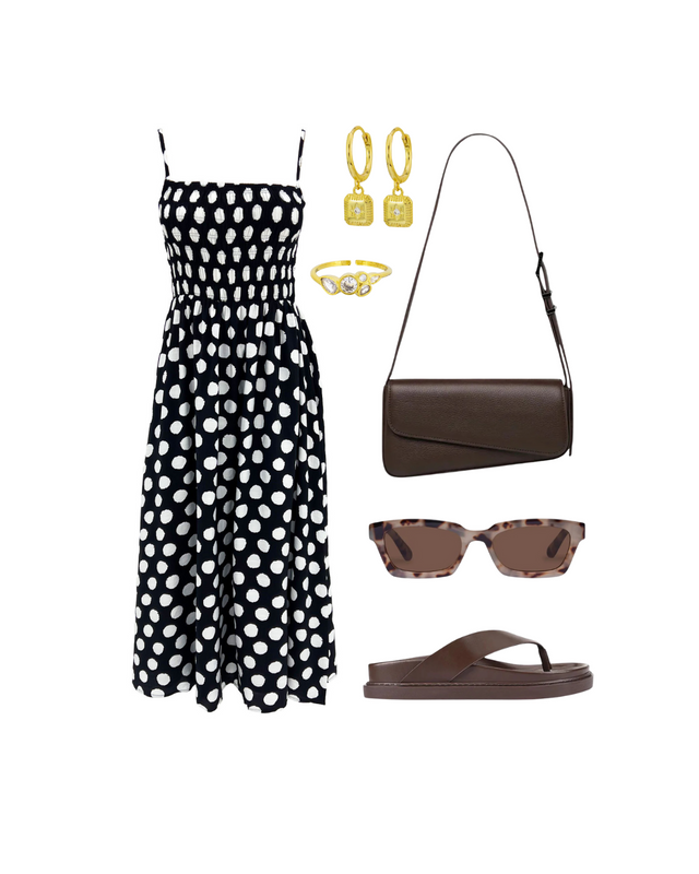 The Selene Midi Dress