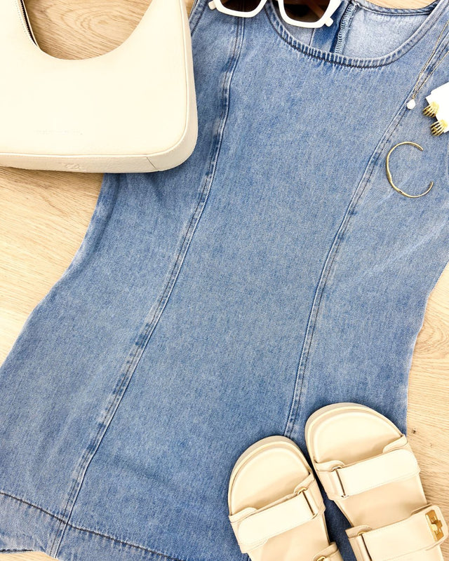 Denim Days Dress
