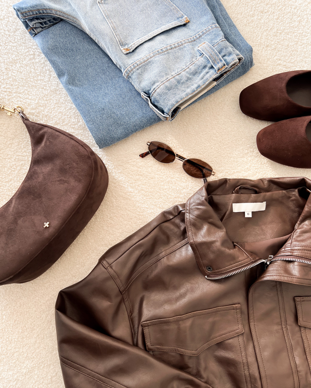 Lottie Pleather Jacket