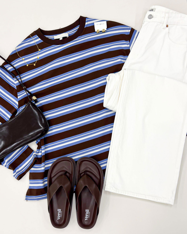 Classic stripes, elevated vibes.