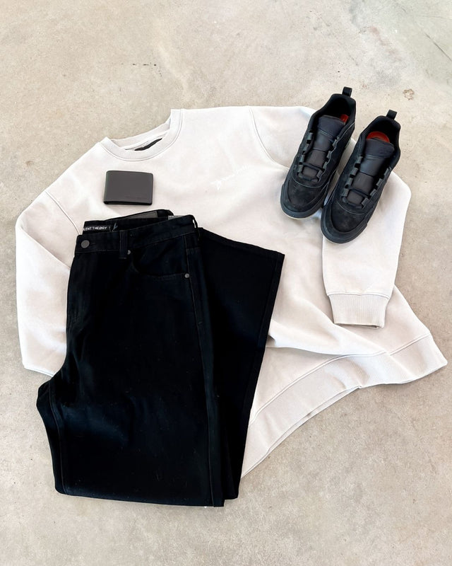 Crescent Crew Enzyme Grey