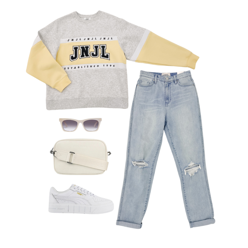Weekend ready in the Blake JNJL Crew