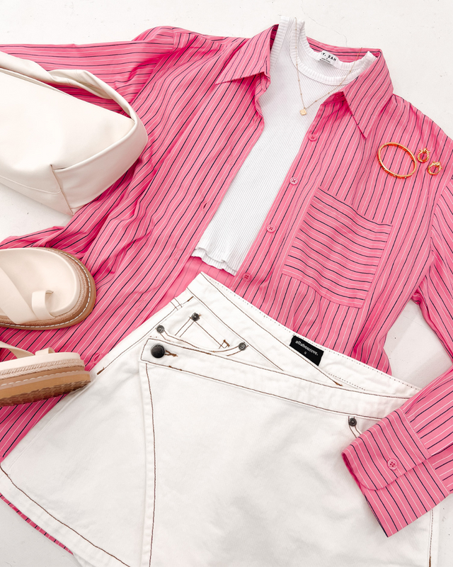 Make a bold statement in the Lynton Shirt