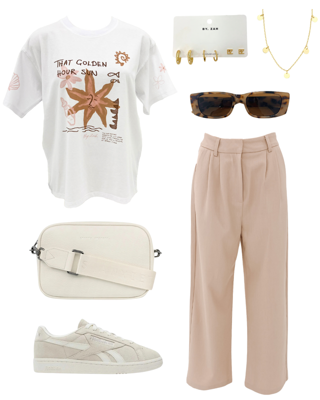 BY. ZAH's New Golden Tee