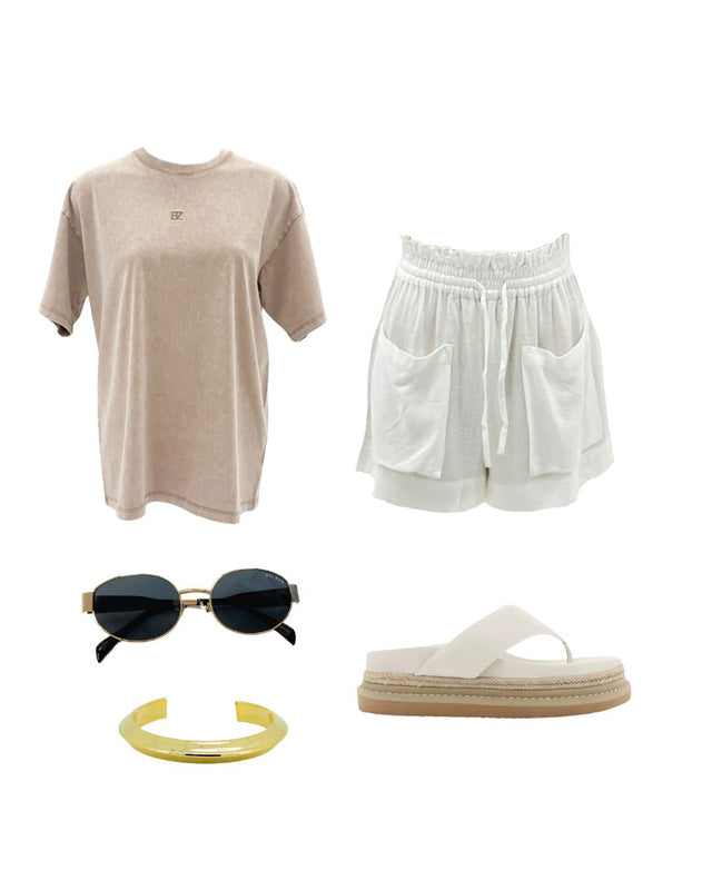 Essential BZ Tee Brown