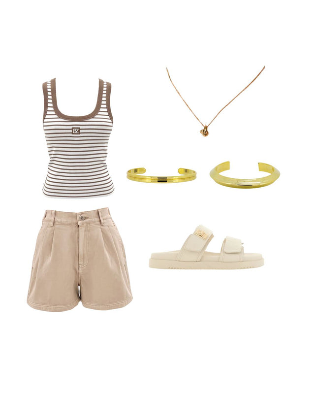 Summer Staples: Beau Rib & Maddox Short