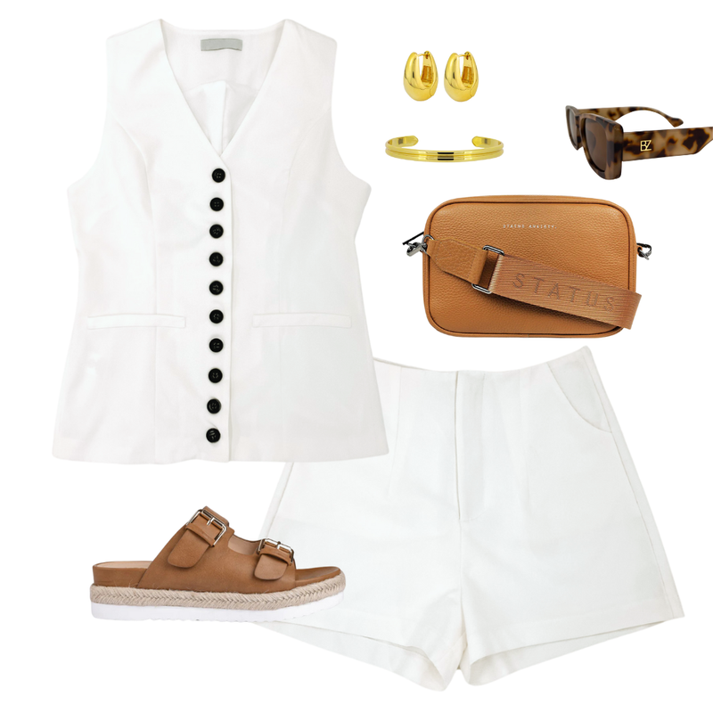 The Bonnie Vest + Short