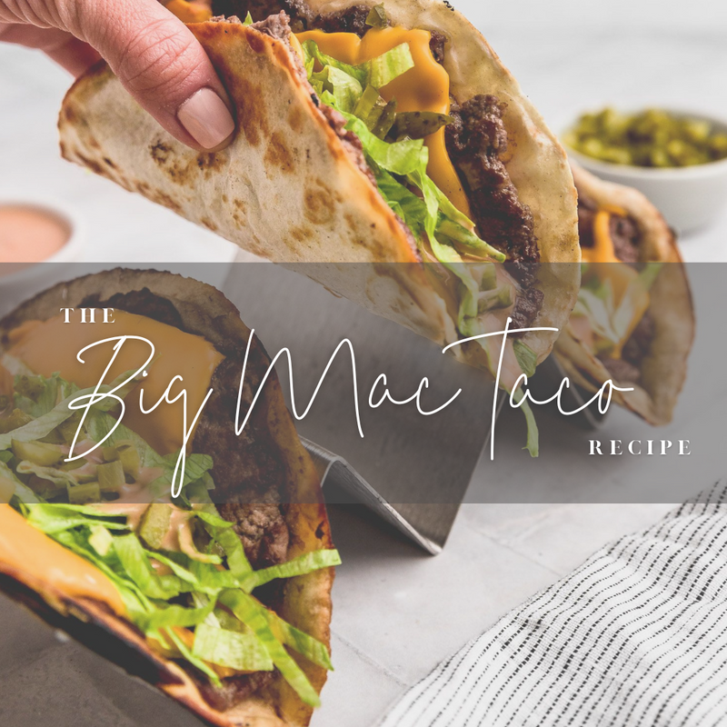 Big Mac Tacos