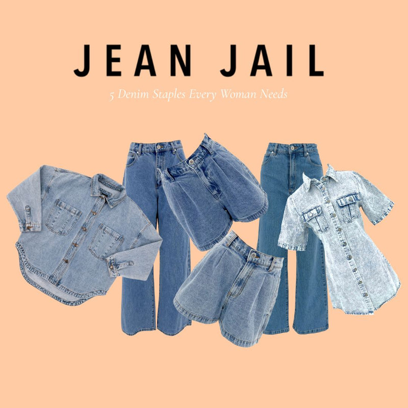 5 Denim Staples Every Woman Needs