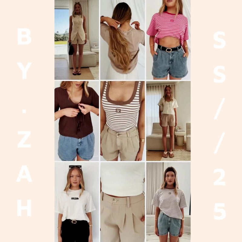 Inside the SS//25 Collection: What’s New at BY. ZAH