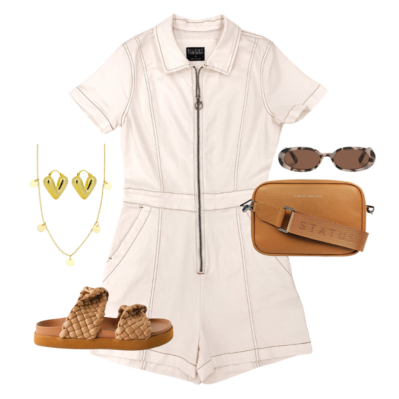 The Boston Playsuit