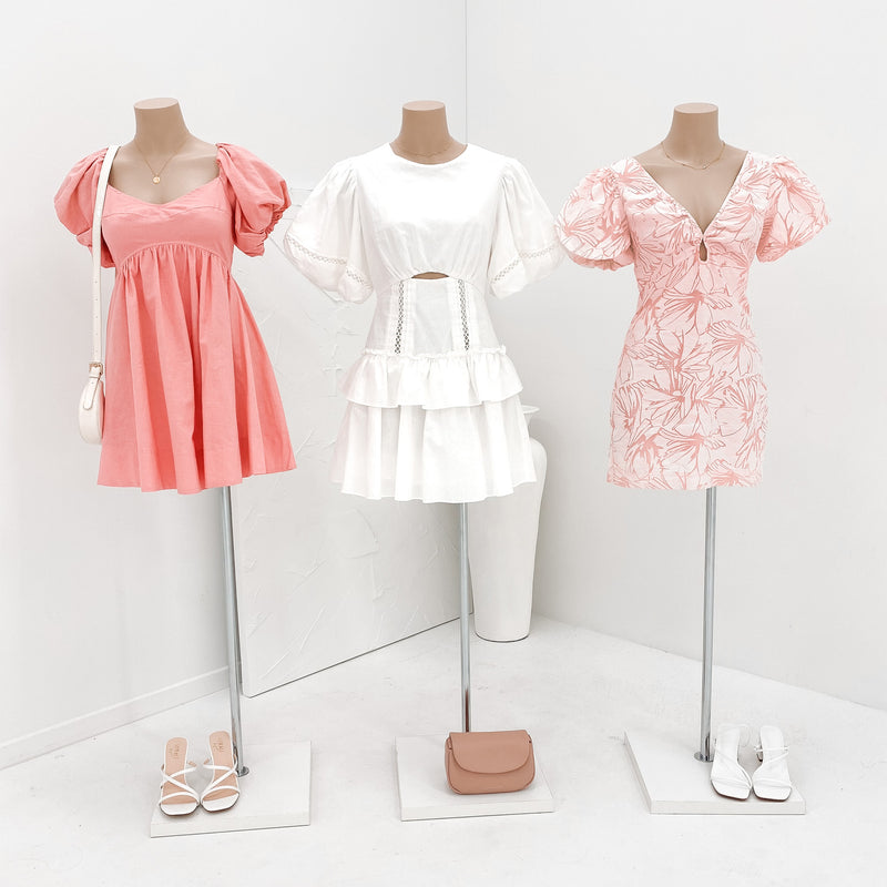 Pink & White Delight