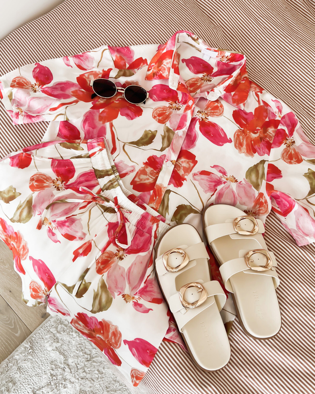 The Byron Set Pink Floral