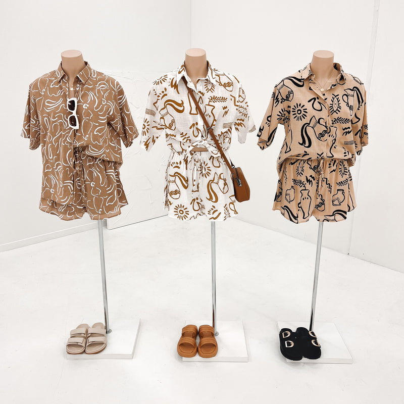 The Corfu Set styled three ways