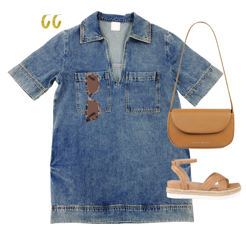 The Perfect Denim Mini