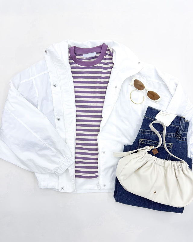 Paige Jacket White